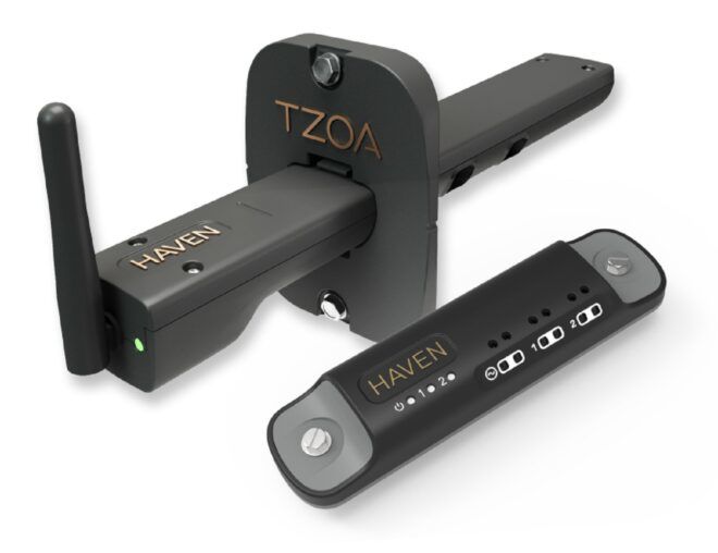 HAVEN device and remote