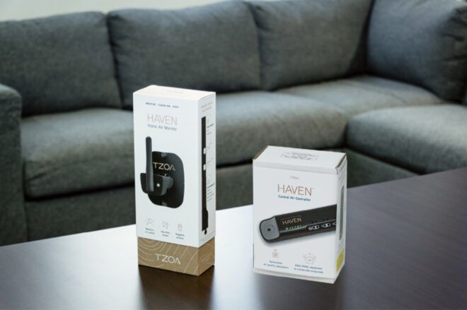 Box packaging of HAVEN