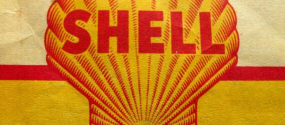 The Shell logo.