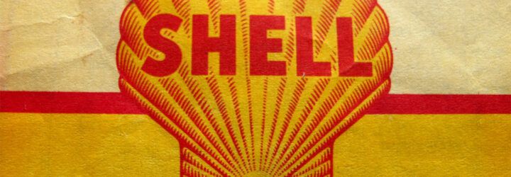 The Shell logo.