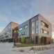 Exterior of boxy structured university