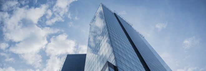 A skyscaper.