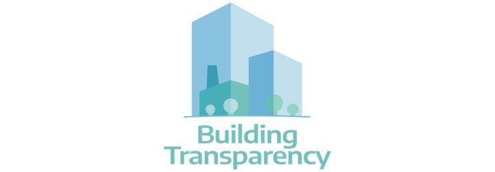 The Building Transparency logo.