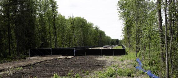 Line 3 being constructed.