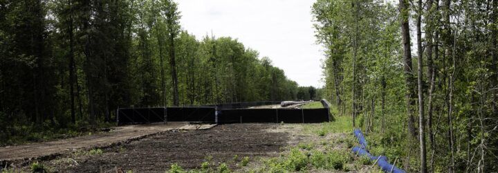Line 3 being constructed.