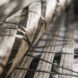 A close up of the woven texture and the way it is easily foldable