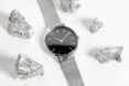 Solios Solar Watch in Silver.
