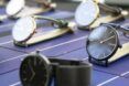 Solios solar watches at Vegan Fashion Week 2021.