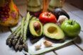 A pile of vegetables.