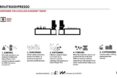 A diagram breakdown of how the machine turns plastic into something useful