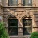 The outside of a 19th century Harlem house