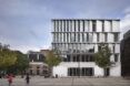 A streetview of the Lucio office building.