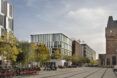 A streetview of the Lucio office building.
