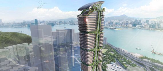 Treehouse, a towering skyscraper.