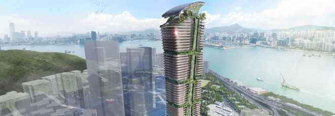 Treehouse, a towering skyscraper.