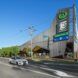 A large industrial warehouse complex called Fishermans Bend