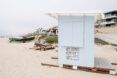 A beach hut made of ByBlocks.