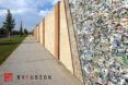 A wall made of ByBlocks.