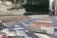 A courtyard made of ByBlocks.