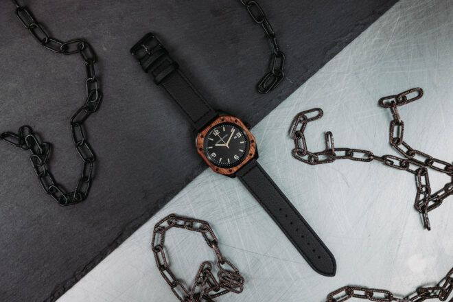 A black watch.