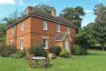 A brick cottage.