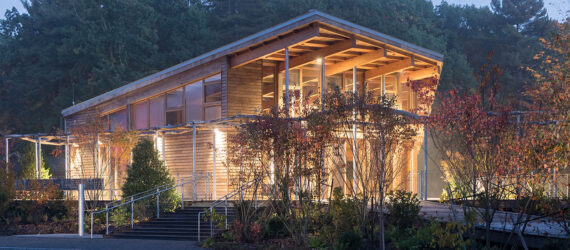 Walden Pond Visitor Center.