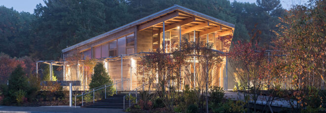 Walden Pond Visitor Center.