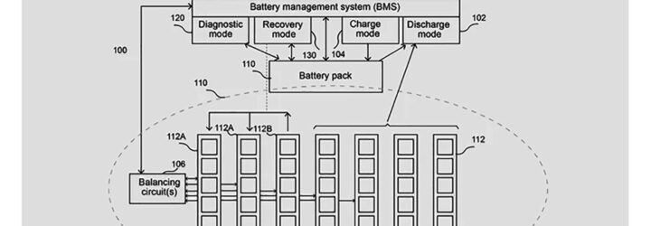 A diagram explaining StoreDot's self-healing batteries.