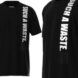 The front and back of a REBRANDED shirt.