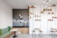 A dining space.