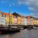 A Copenhagen canal.