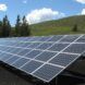 Solar panels.