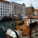 A Copenhagen canal.