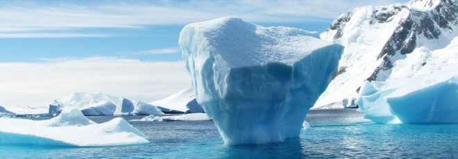 Antarctic sea ice.
