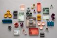 A variety of desk accessories 3D printed