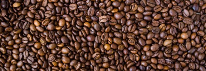 Coffee beans.