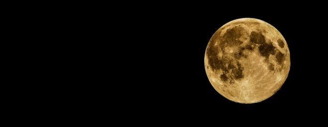 the moon