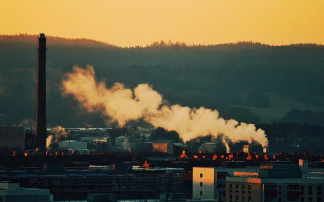 a refinery