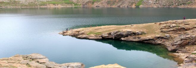 A reservoir