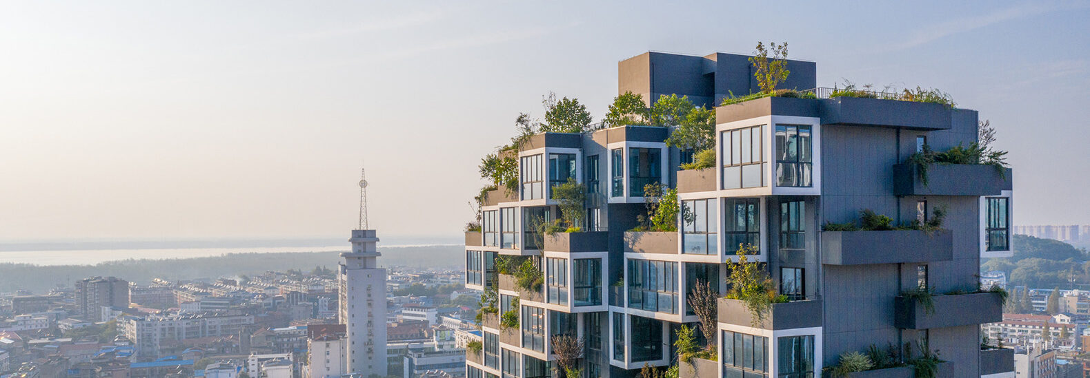 Vertical forest apartment has an astonishing 404 trees
