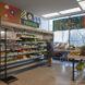 An interior grocery product section