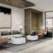 An interior living room area