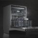 An open Beko dishwasher