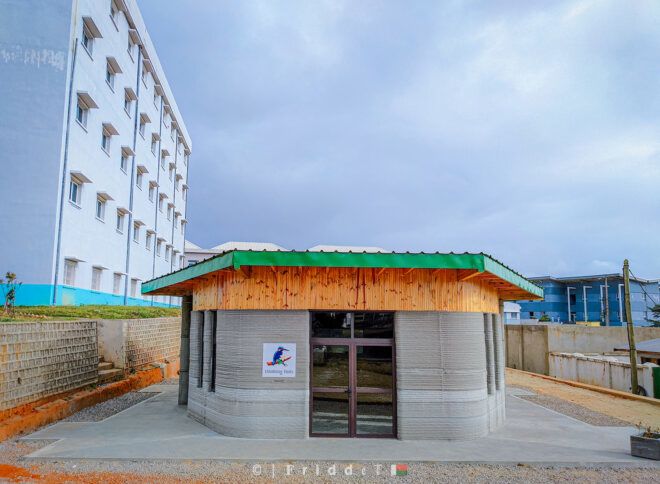 A house structure that will work as a classroom