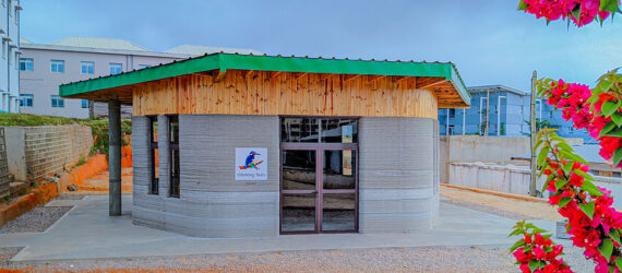 A house structure that will work as a classroom