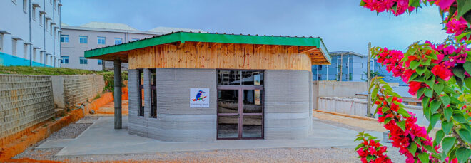 A house structure that will work as a classroom