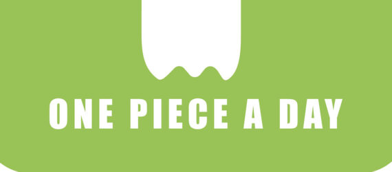 A green box with white font that reads 
