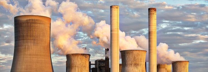 a nuclear power plant