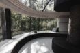 Interior of the micro space tree house