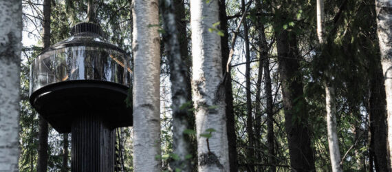 Polestar's sustainable tree house